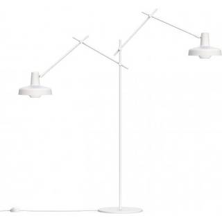 Arigato Gulvlampe to-armet Hvid