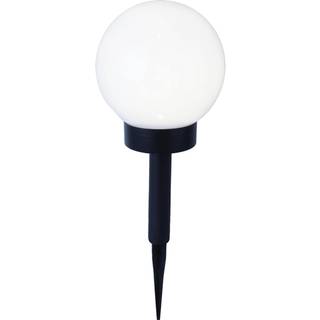 Star Trading Globus Garden Globe 15 Cm - Solcellebelysning Hvid - 477-76
