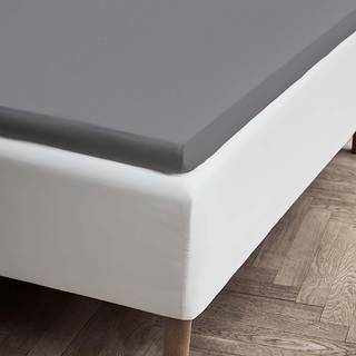 Percale Boxlagen grå 90x30x210 cm