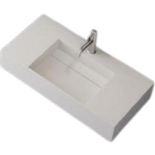 Contract 80C - 80x40 cm Håndvask. Mathvid SolidTec®