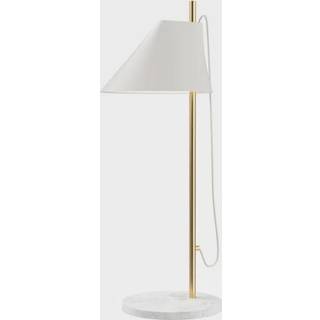 Yuh Bordlampe Messing/Hvid - Udstillingsmodel