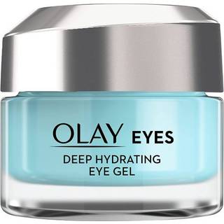 Olay Deep Hydrating Eye Gel med Hyaluronsyre til trtte jne Hydrating Gel Agurk 0,5 Fl Oz
