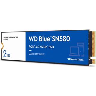 WD Blue SN580 SSD - 2TB - PCIe 4.0 - M.2 2280