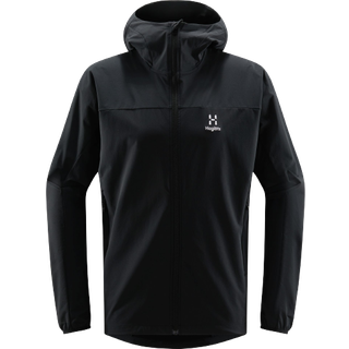 Haglöfs Men's Move Softshell Hood True Black, S