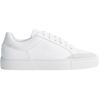 Reiss Ashley Læder Low Top TrainersEU 42 (UK 8)