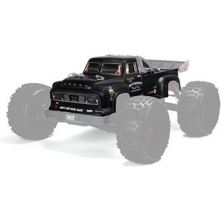 ARRMA AR406147 Notorious 6S BLX Body Black Real Steel