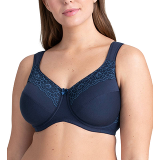 Miss Mary Cotton Now Soft Bra - Darkblue - G 90