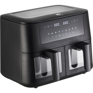 HOLM Dobbelt Airfryer - 2 x 4,5 L