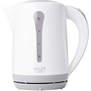 Adler Elkedel AD 1244 - Hvid - 2000 W