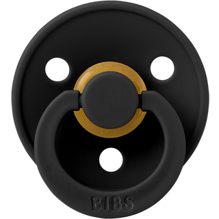 Bibs Colour Night, Str. 2 (6+ Mdr.), Rund - Latex , 5-pak