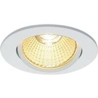 SLV New Tria 68 indbygningsspot LED 3.000K rund hvid