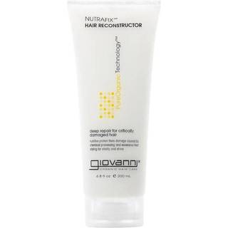 Giovanni nutrafix hair reconstructor deeply hydrates for critically damaged hair 201ml