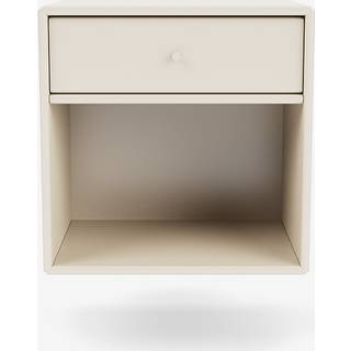Montana DREAM sengebord med Hjul - 158 Oat (Quickship)