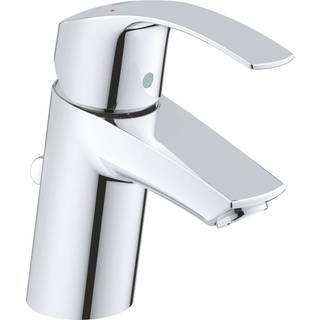 Grohe Eurosmart håndvaskarmatur, krom, m/bundventil
