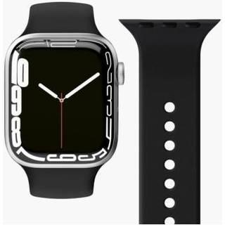 Vonmählen silicone urrem til Apple ur 38/40/41 mm sort