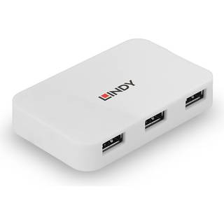 LINDY USB 3.0 Hub Basic 4 Port