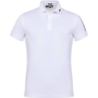 J.Lindeberg Regular Fit Tour Tech Stretch Polo White