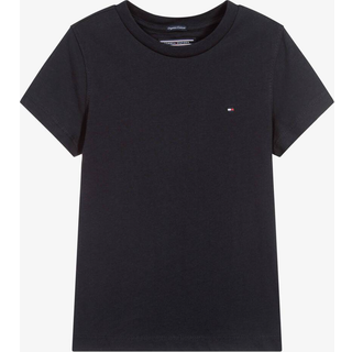 Tommy Hilfiger Boy BOYS BASIC CN KNIT S/S - Blå