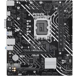 ASUS PRIME H610M-D Bundkort - Intel H610 - Intel LGA1700 socket - DDR5 RAM - Micro-ATX