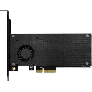 Axagon PCEM2-DC interface-kort/adapter Intern M.2, SATA