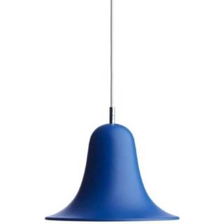 Verner Panton - Pantop Pendel Matt Classic Blue - Verpan - Hos Lampeagenten