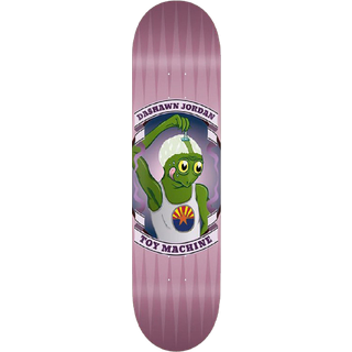 Toy Machine Deshawn Jordan Pro Skateboard Deck (Shaved)