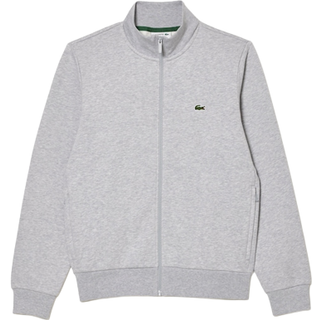 LACOSTE Herren Sweatjacke grau unifarben