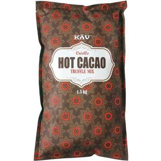 KAV Hot Cacao Truffle Mix - 1,5 kilo i pose