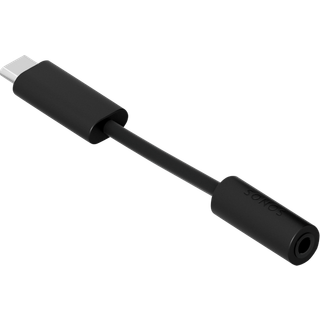 Sonos Usb-c To 3.5mm Adaptor For Era 100 & 300 - Black 0.1m. 3.5mm Usb C