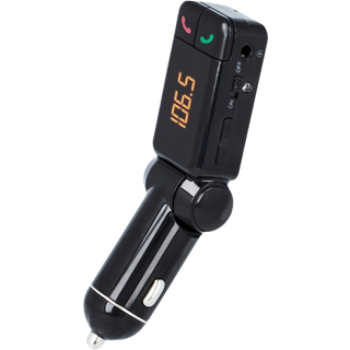 Forever FM-sender Bluetooth / Biloplader 2x USB-A, 2.1A - Sort