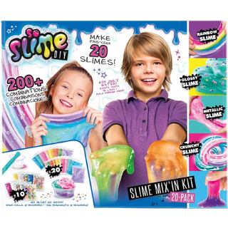 So Slime Gør-det-selv Slim 20-pak So Slime kreativitet 359989