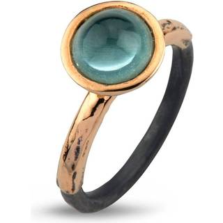 Ring Victoria Rose Aquamarine Cab - 57