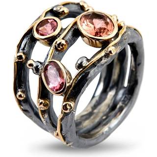 Ring Zeus Tribeca Stones Red Tourmaline - 60