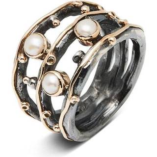 Zeus Tribeca Perle Ring - 53