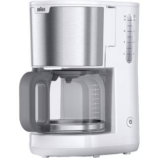 Braun PurShine kaffemaskine KF1500WH - hvid
