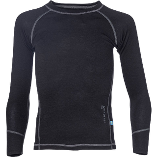 Isbjörn Kid's Husky Sweater Baselayer Merino undertøj Børn størrelse 86/92 farve pink
