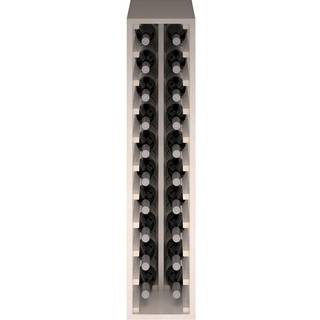 Winerex FRACO - 20 flasker (1/3 modul) - Hvidbejdset fyr