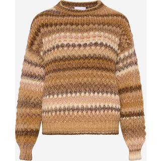 Noella Gio Knit Sweater Brown Mix