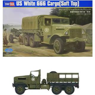 US White 666 Cargo (Soft Top)
