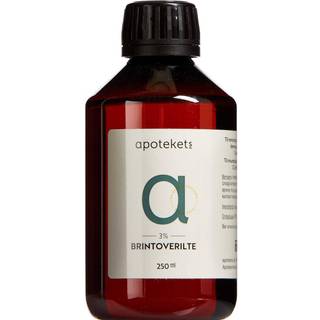 Apotekets Brintoverilte 3% (250 ml)