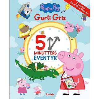 Gurli Gris - 5 minutters eventyr
