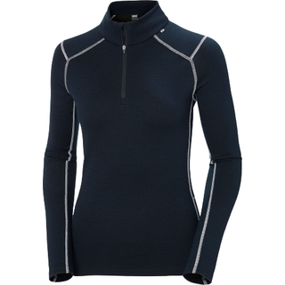 Helly Hansen W Lifa® Merino Midweight 1/2 Zip 44/XL NAVY