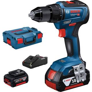 Bosch GSR 18V-55 Bore-/skruemaskine med batteri og oplader