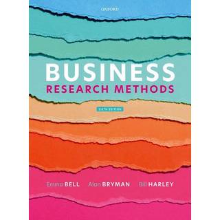 Business Research Methods