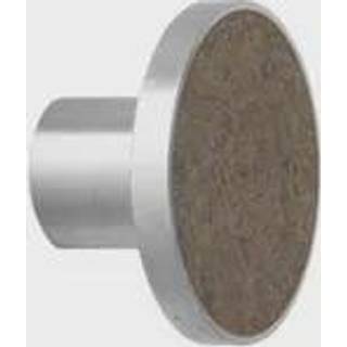 Hook - Steel - Marble - Large - Brown