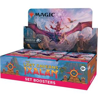 The Lost Caverns of Ixalan - Set Booster Box Display (30 Booster Packs) - Magic the Gathering