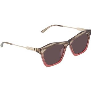 Calvin Klein Unisex CK20700S 274 Solbriller Acetat Flerfarve Grå Firkantet Normal