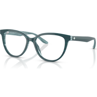 Giorgio Armani AR7228U 5970 51 Briller Kvinder Blue - Marble Blue - 51mm