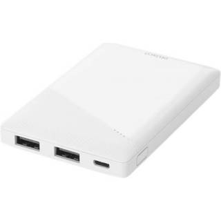 Deltaco Powerbank 2 x USB-A 5000mAh
