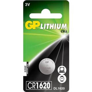Gp cr1620  knapcelle batteri stk.